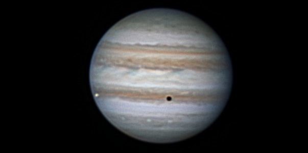 ciel étoilé: Jupiter