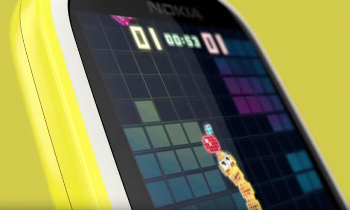 Le nouveau modèle Nokia