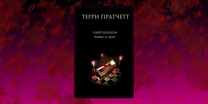 Livres sur les vampires: «Carpe Jugulum. A la gorge », Terry Pratchett