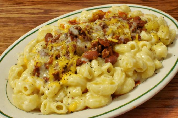 Que manger pour se sentir mieux: macaroni au fromage