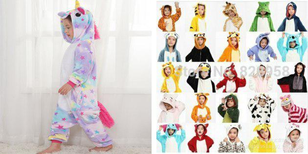 Kigurumi pour les enfants