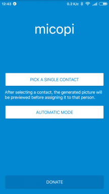 Micopi - icônes uniques pour chaque contact sur Android