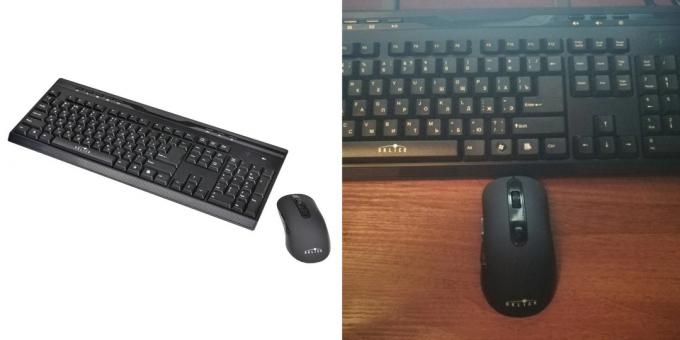 Clavier et souris