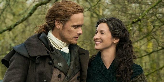 Émissions de voyage dans le temps: Outlander