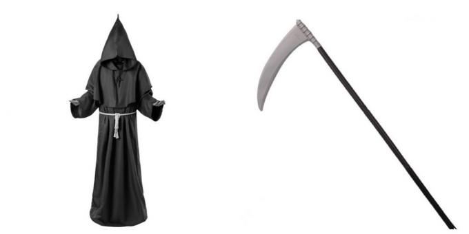Reaper avec une scythe