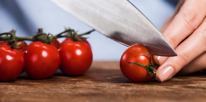 Produits pour la peau: tomates