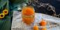 Confiture d'abricots et d'oranges au sucre