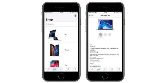 Les applications adaptées rapide des commandes Siri dans iOS 12: Apple Store