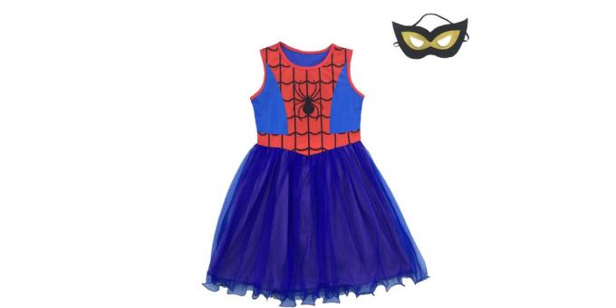 Costume filles Spider-Man