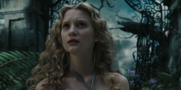 Toujours du film « Alice au pays des merveilles » en 2010