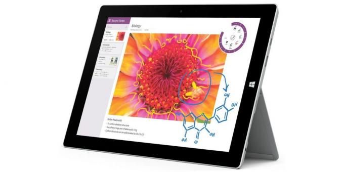 Quelle tablette est mieux: Microsoft Surface 3