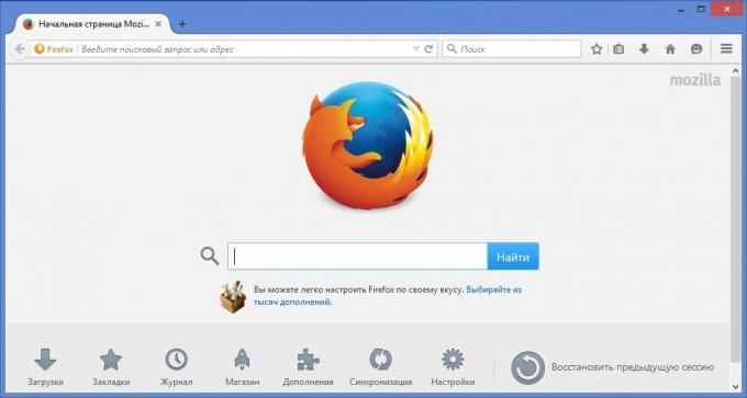 Comment restaurer les onglets dans Firefox
