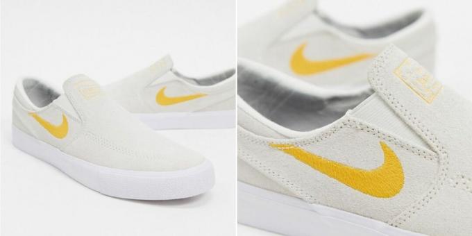 Quelles chaussures d'été acheter: les baskets à enfiler Nike