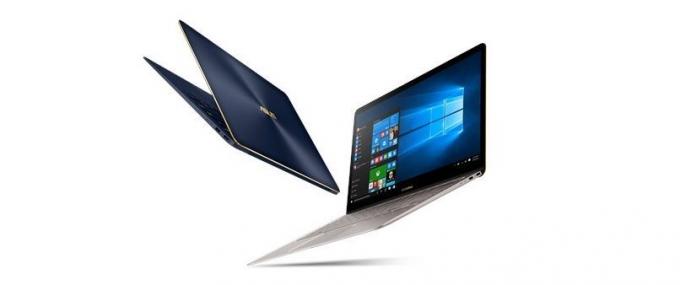 Le ASUS Zenbook 3 Deluxe