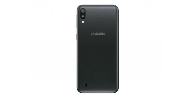 Deux des séries smartphone budget Galaxy M: Galaxy M10