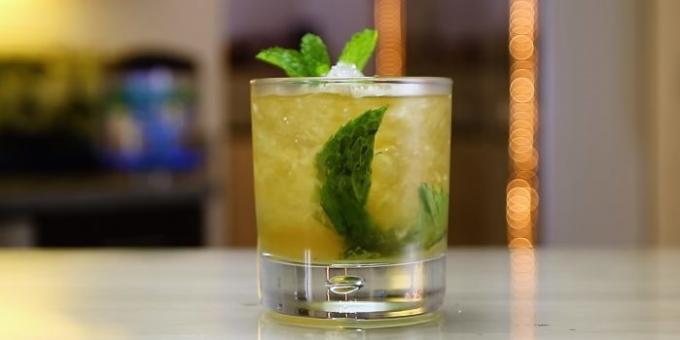 Cocktails avec le whisky: Mint Julep