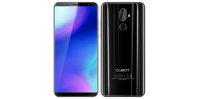 Cubot X18 plus