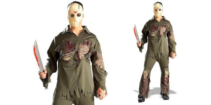 Costume d'Halloween: Jason