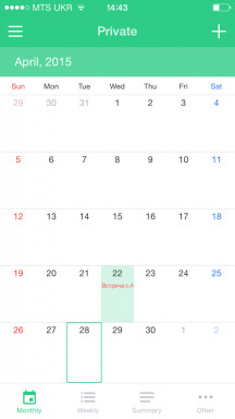 TimeTree - un calendrier qui vous permet de partager vos plans avec des amis