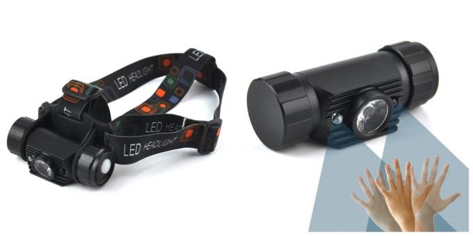 Gadgets pour vélos: projecteur