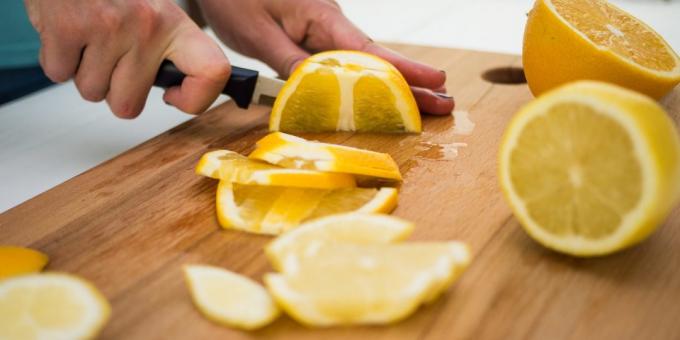 Cerise Lemonade: citron et orange