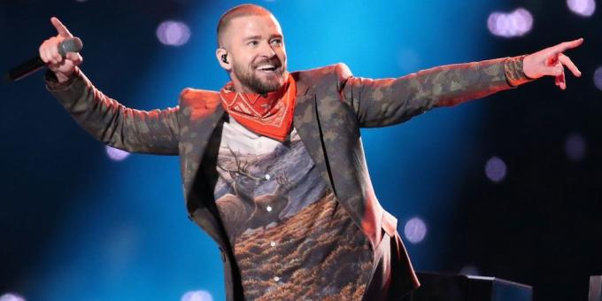 Les artistes qui ont été déçus en 2018: Justin Timberlake