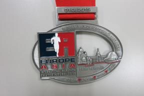 Europe - Asie: Le premier marathon international à Ekaterinbourg