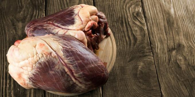 Comment et combien faire cuire le cœur de bœuf: produit réfrigéré