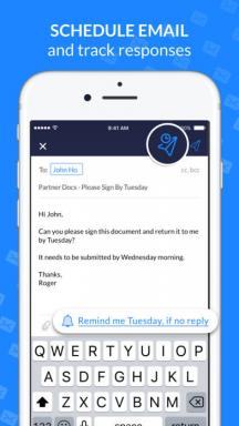Client Mail Boomerang a publié pour iOS