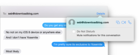 Messages dans OS X 10.10 de démonstration Got interlocuteur écran de fonction