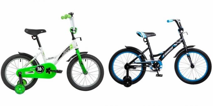 Que donner à un garçon de 5 ans pour son anniversaire: un vélo