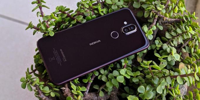 Nokia 8.1: double caméra