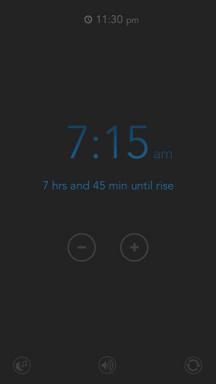 Lève-réveil - le plus cool réveil pour iPhone