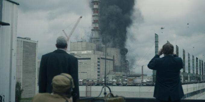 La série « Tchernobyl »: 