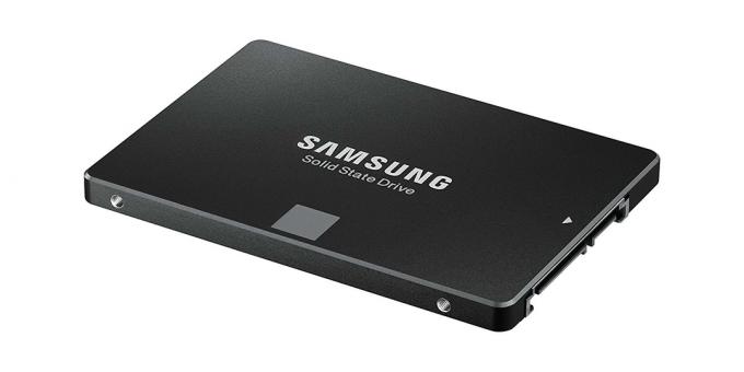 SSD qui doit choisir et pourquoi: SSD 2,5 Samsung 850 EVO