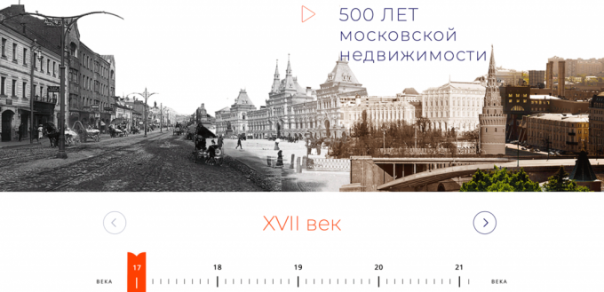 Le marketing d'affiliation Layfhakera: 500 ans Moscou immobilier