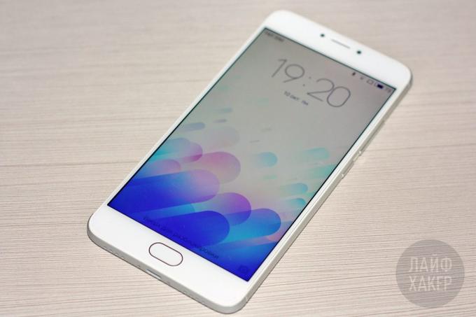 Meizu M3 Remarque