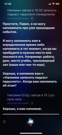 Pendant six mois, le rédacteur en chef Layfhakera aux prises avec Siri. Et l'assistant vocal gagne