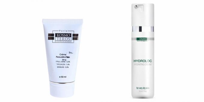 Les produits cosmétiques hommes hydratation quotidienne pour les peaux sèches