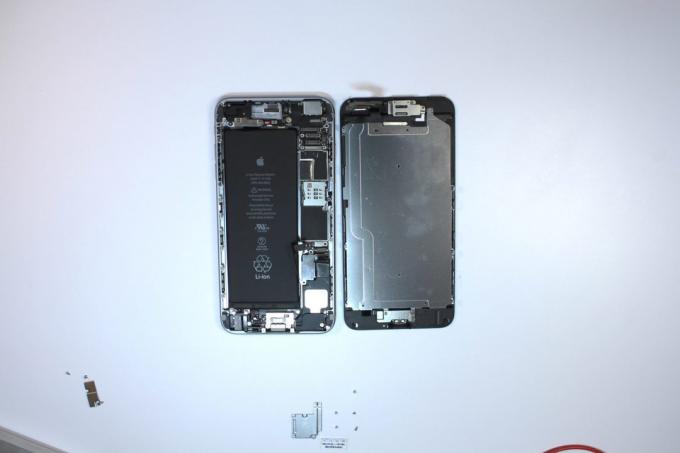iPhone 6 Plus sans couverture