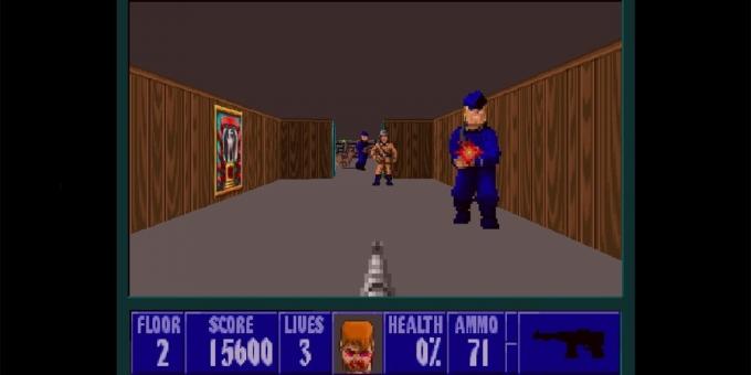 Wolfenstein 3D