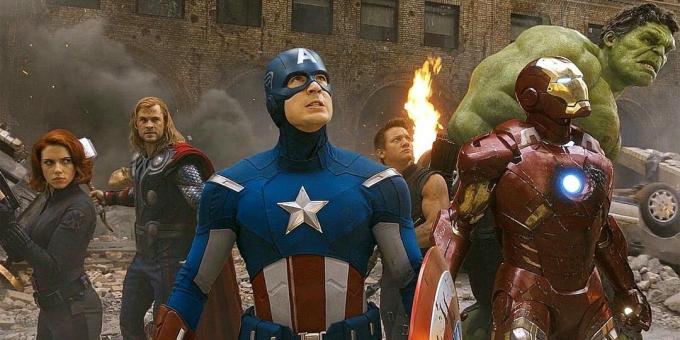 Films les plus rentables: The Avengers
