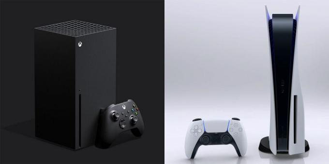 Xbox Series X vs PlayStation 5: comparaison de conception