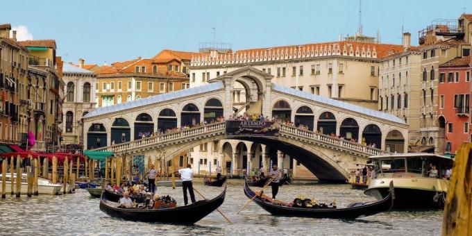 Où aller en Europe: Ville de Venise, Italie