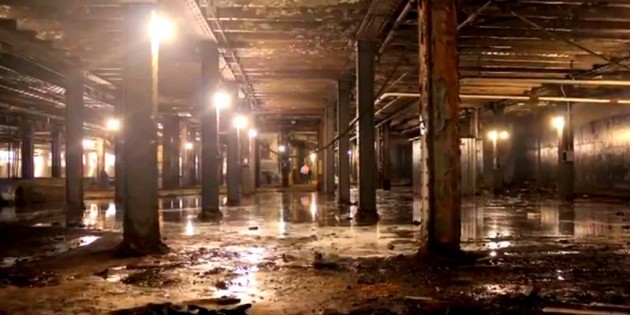 Comment le premier parc souterrain du monde: un dépôt de tramway abandonné