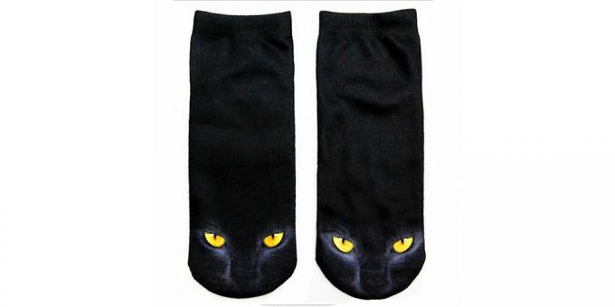 Chaussettes avec les chats