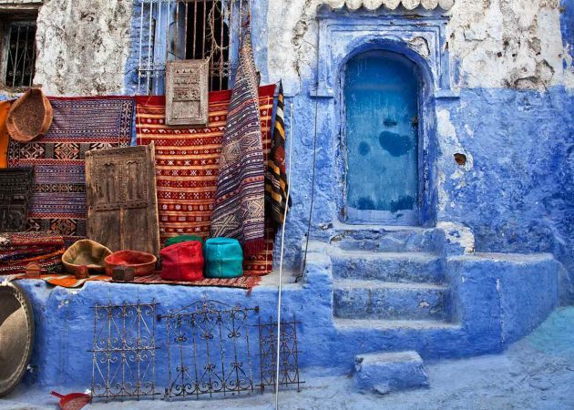 où aller à l'automne: Maroc