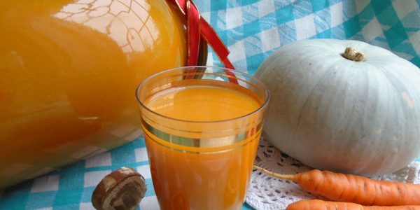 jus de citrouille-carotte