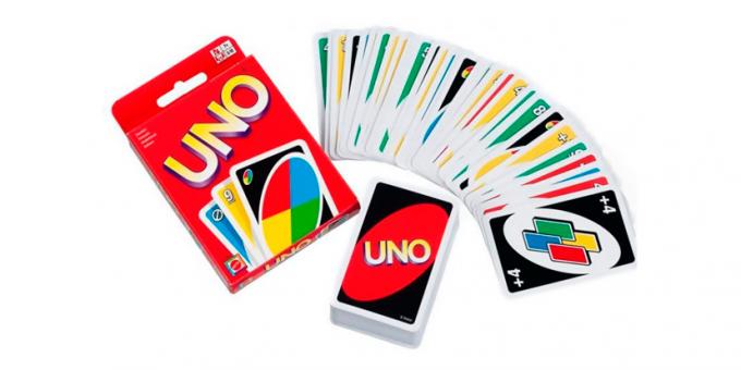 Jeux de société: « Uno »