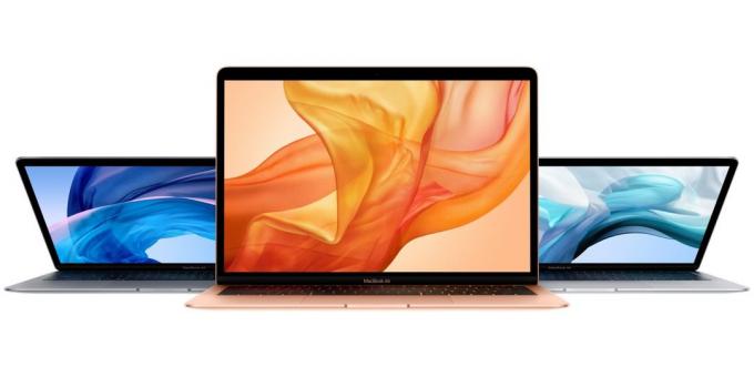Les nouveaux ordinateurs portables: Apple MacBook Air